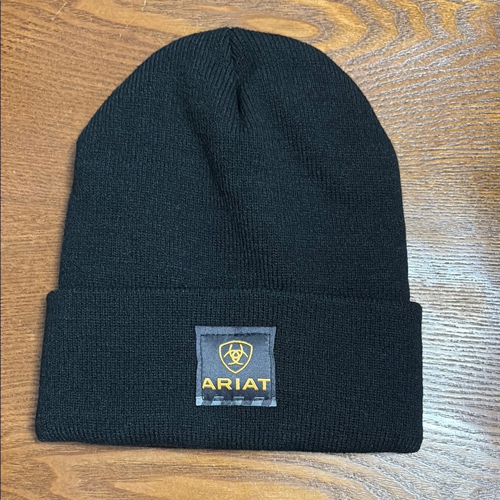 Ariat Black Beanie
